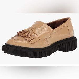 Franco Sarto Butter colored Jack Lug Sole Loafers